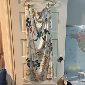 Floral Print Women's Skirt